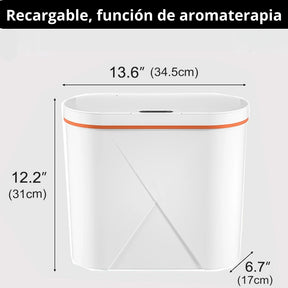 Papelera perfumada "Air Clean" 14L