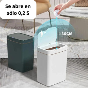 Cubo de basura con sensor 15L