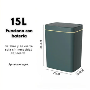 Cubo de basura con sensor 15L