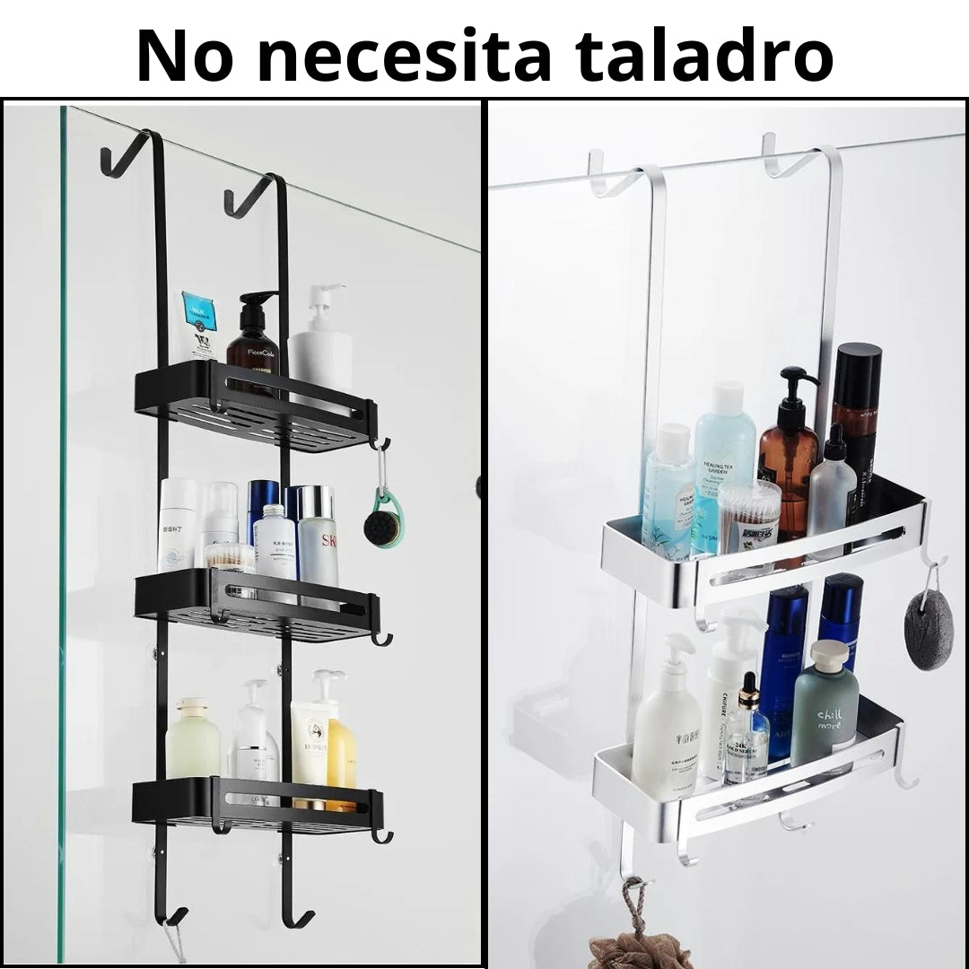 Estantería de baño sin taladro - Murcia