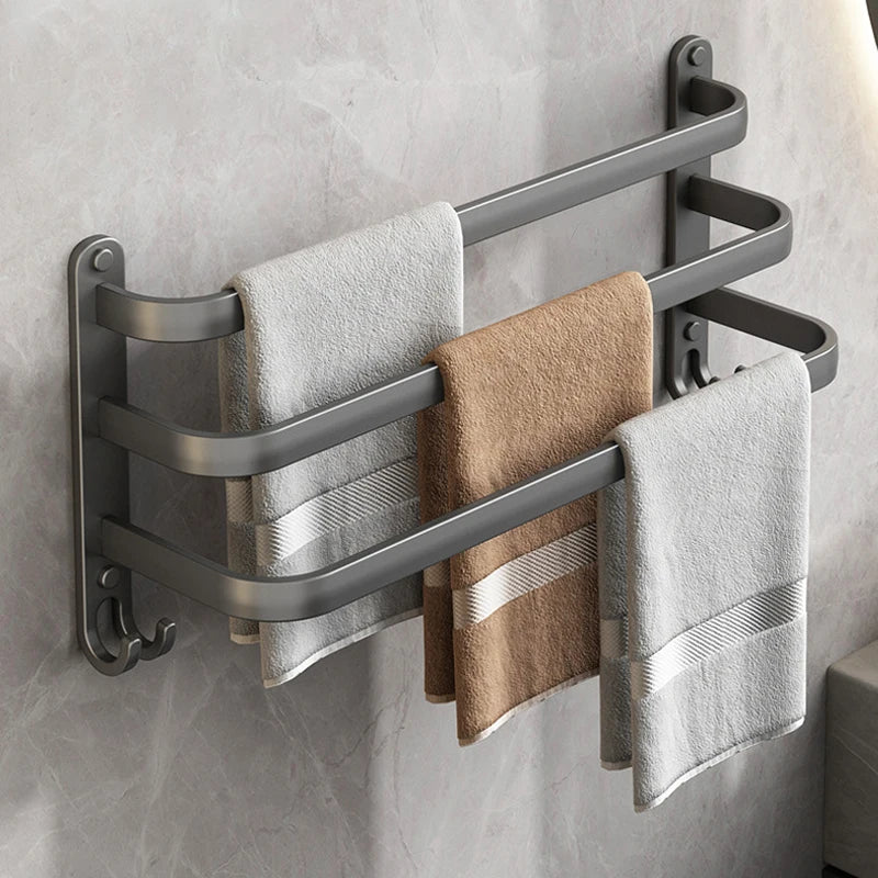 Toallero de baño de aluminio - Sevilla